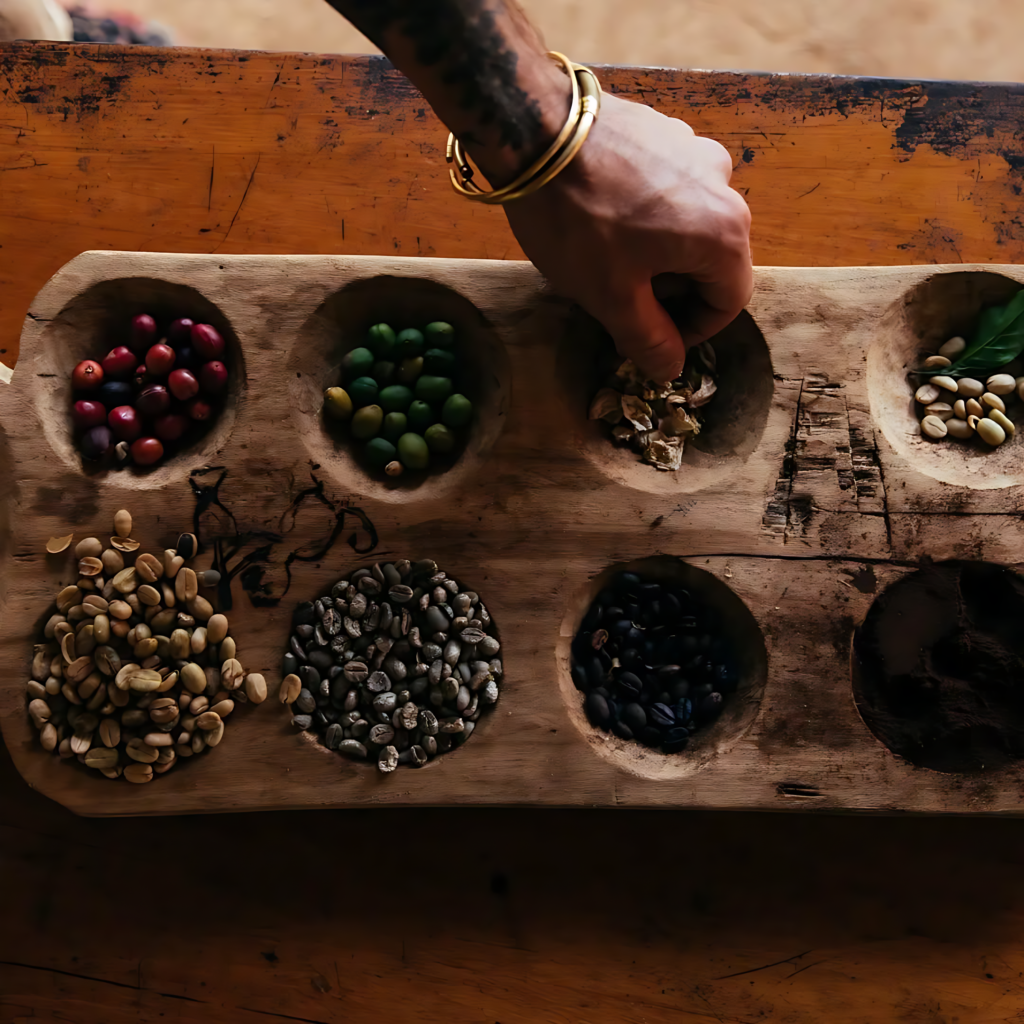 Coffe board | Chamecha Mana Culture Tourism